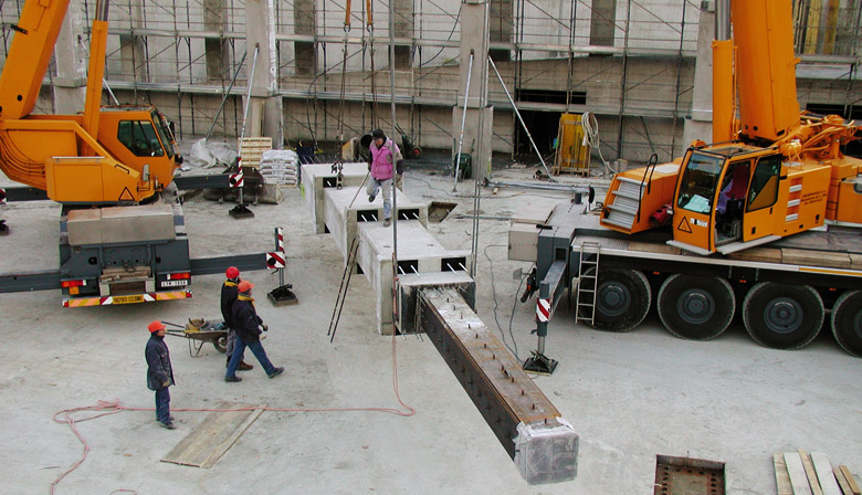 Pilastri prefabbricati l Pilastri prefabbricati