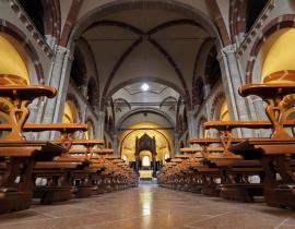 Volta a crociera, la Basilica di Sant'Ambrogio
